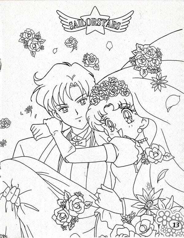 tô màu thủy thủ mặt trăng 28