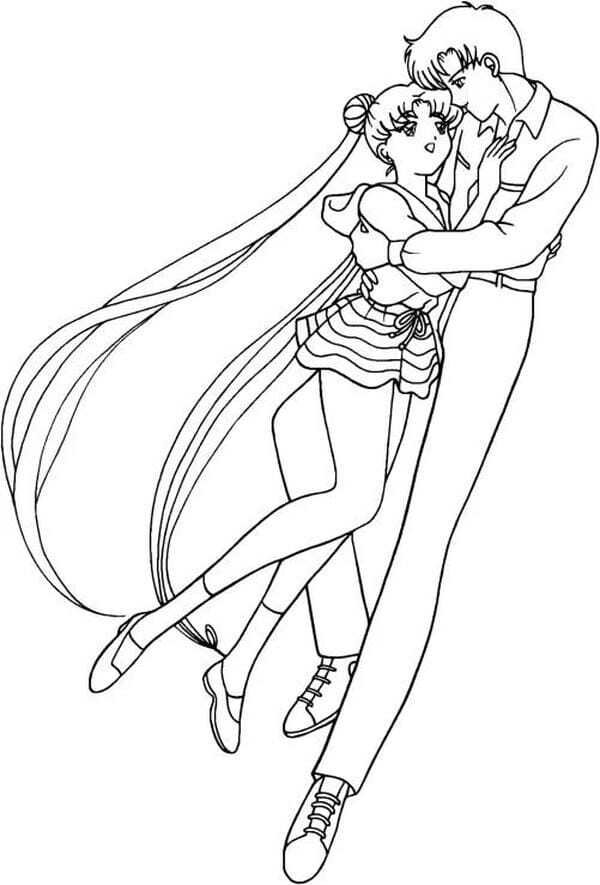 tô màu thủy thủ mặt trăng 29