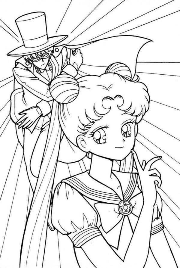 tô màu thủy thủ mặt trăng 30