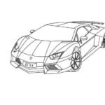 Chia sẻ 88+ tô màu xe đua mạnh mẽ cho bé tập tô