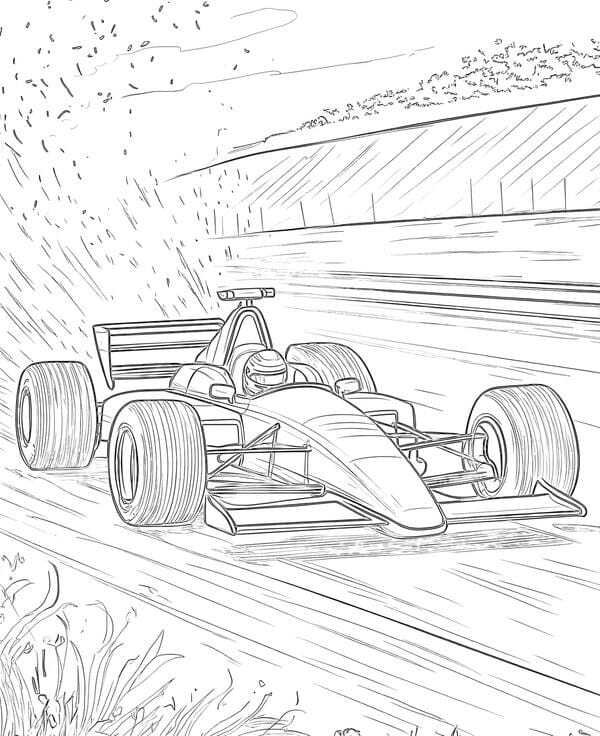 tô màu xe đua 2