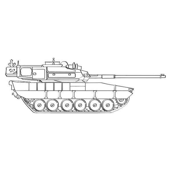 tô màu xe tăng 11