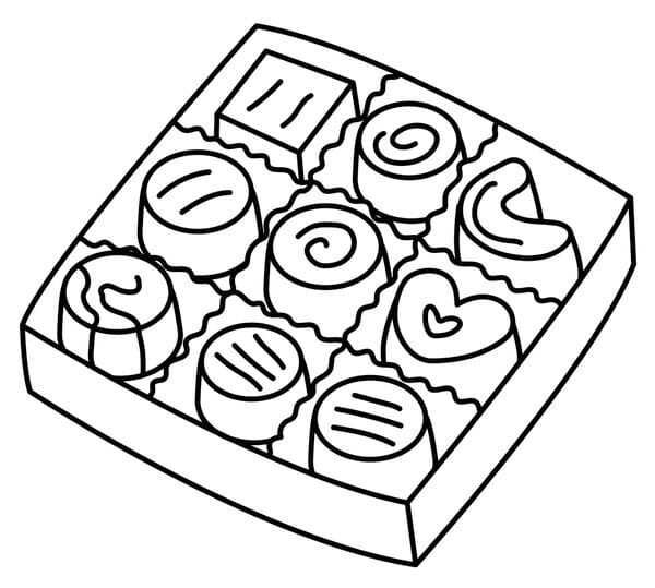 tranh tô màu đồ ăn 16