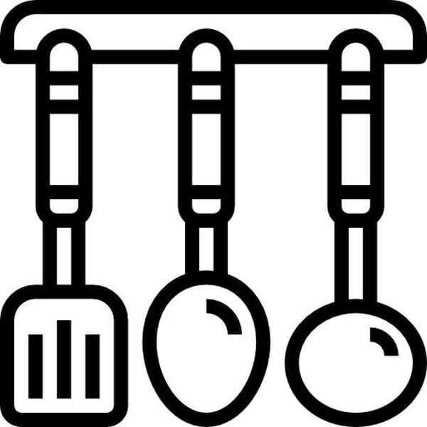 tranh tô màu đồ dùng gia đình 5