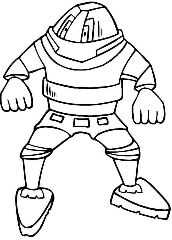 Tổng hợp 99+ tranh tô màu robot sinh động, dễ tô màu - Hình ảnh bài viết