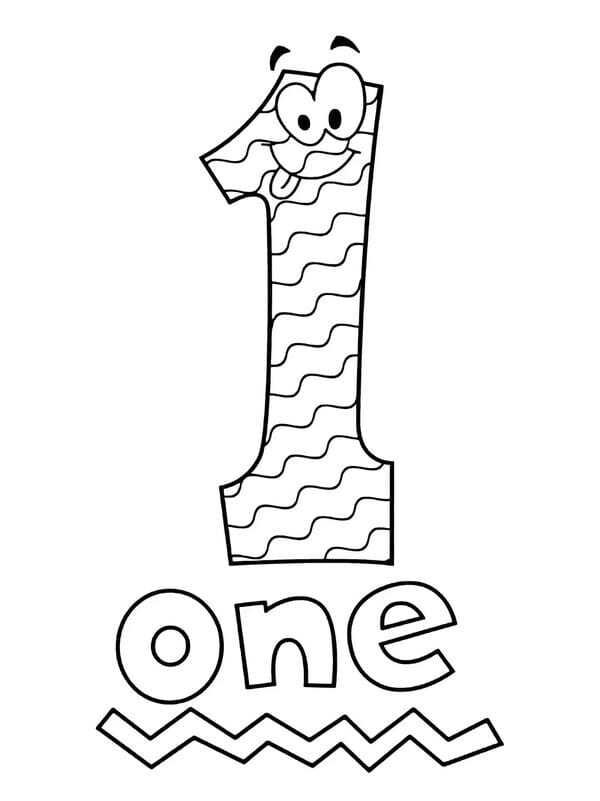 tranh tô màu số 1