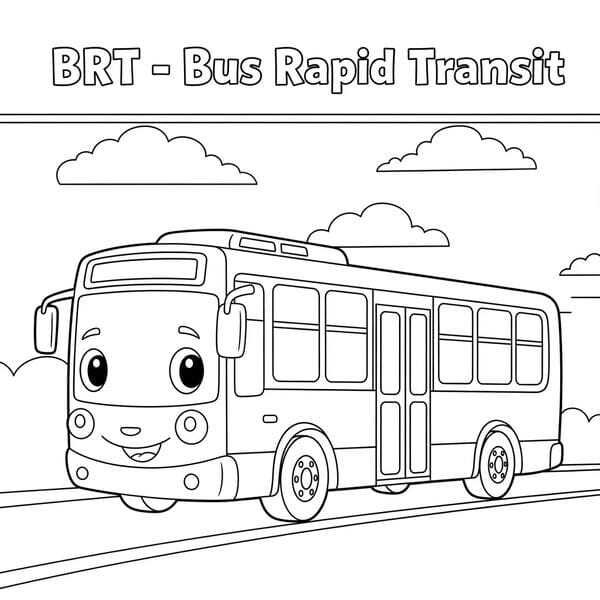 tranh tô màu xe buyt 9