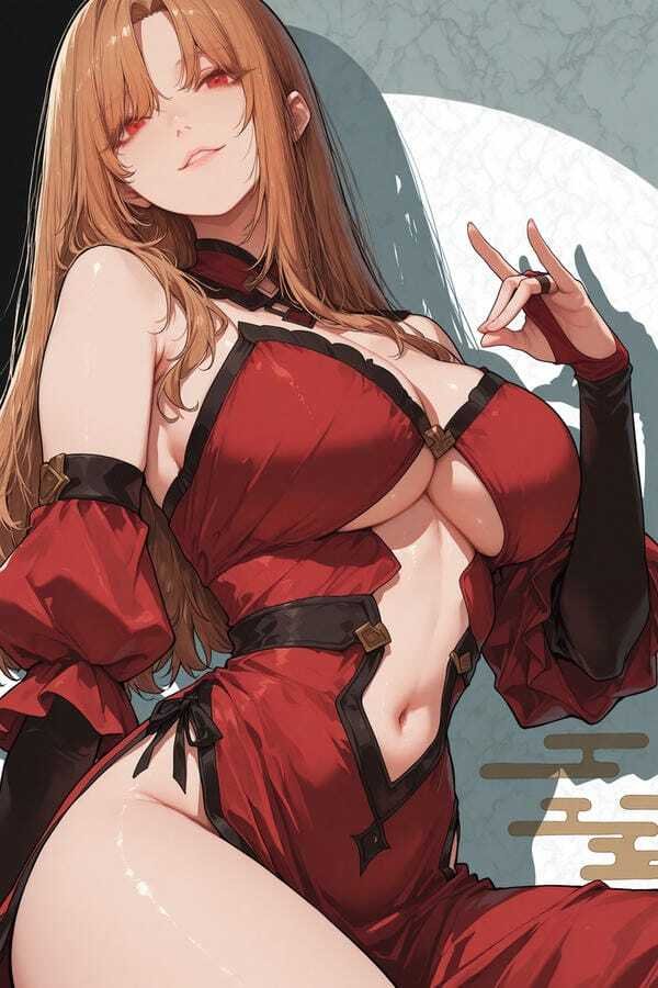 Ảnh gái xinh anime khoả thân sexy nhẹ nhàng