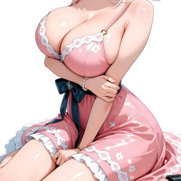 Ảnh gái xinh anime khoả thân body cong vút