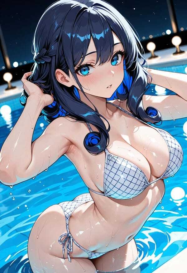Ảnh gái xinh anime khoả thân gợi cảm cực phẩm