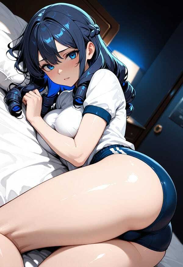 Gái xinh anime khoả thân trắng hồng tự nhiên