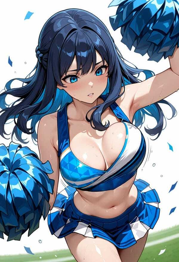 Ảnh gái xinh anime khoả thân body chuẩn mơ ước