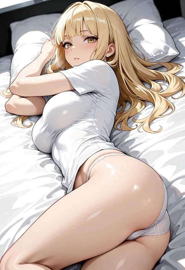 Hot girl anime khoả thân nude quyến rũ nhất