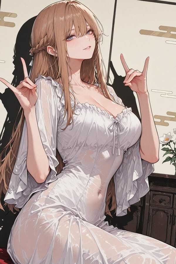 Ảnh gái xinh anime khoả thân body chuẩn hot trend