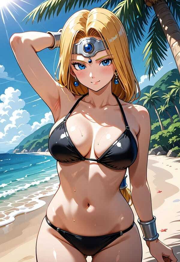Ảnh gái anime bikini nổi bật
