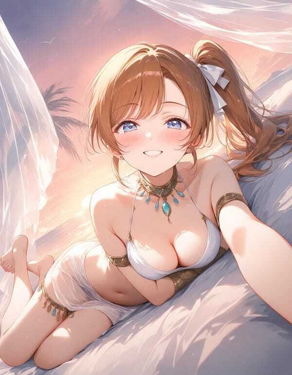 Ảnh gái xinh anime bikini đẹp nhất