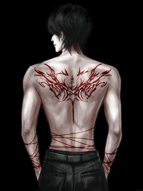 Hình xăm succubus nổi bật