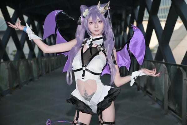 Hình xăm succubus độc đáo