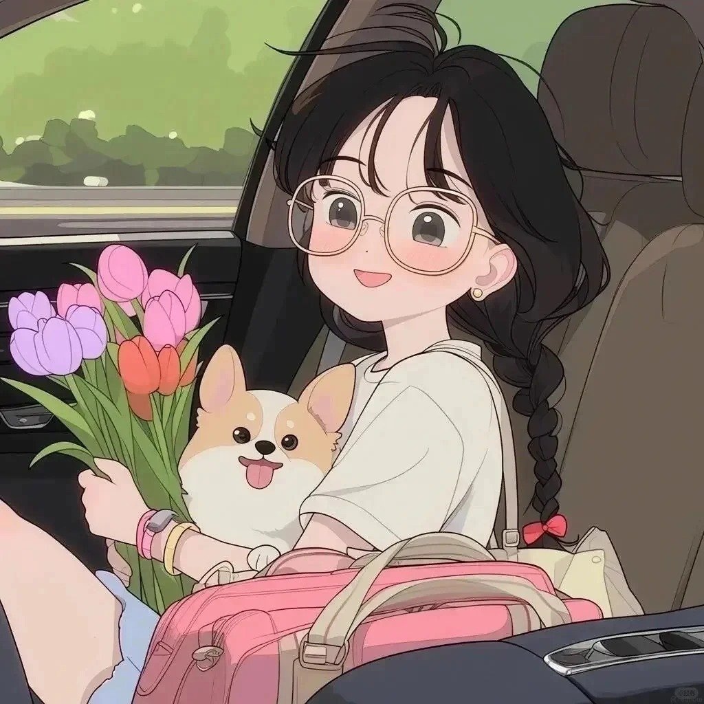 Hình đôi vô tri cute dành cho mạng xã hội