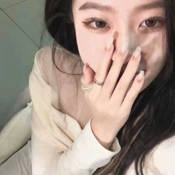 Avatar nữ che mặt người thật chất lượng sắc nét