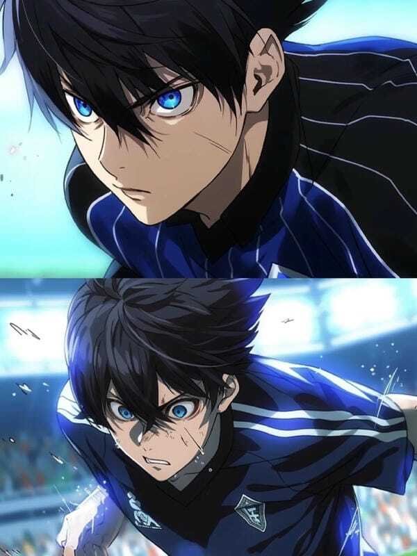ảnh blue lock 1