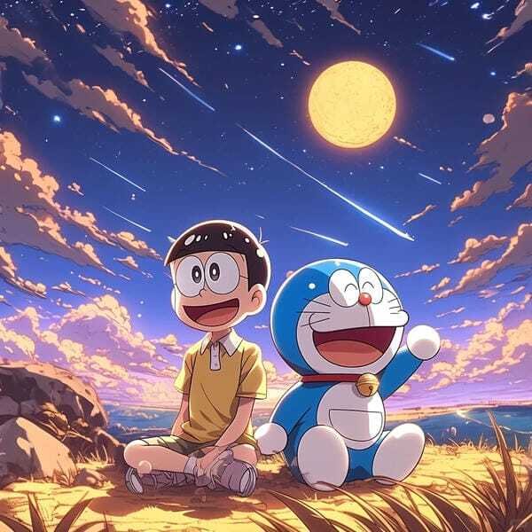 ảnh doraemon 23