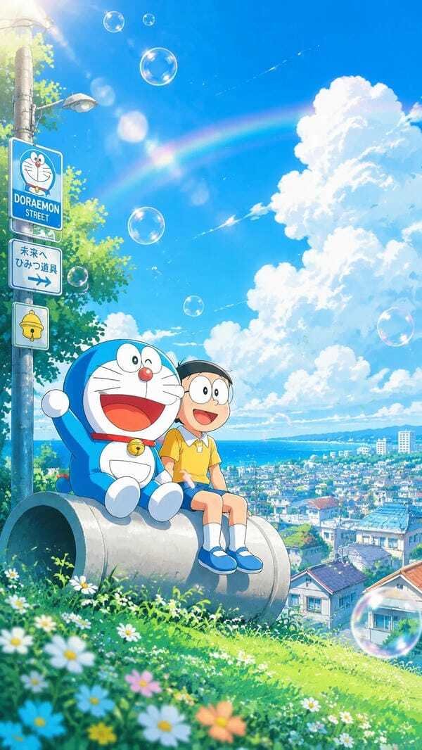 ảnh doraemon 25
