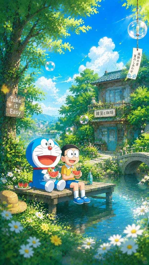 ảnh doraemon 27