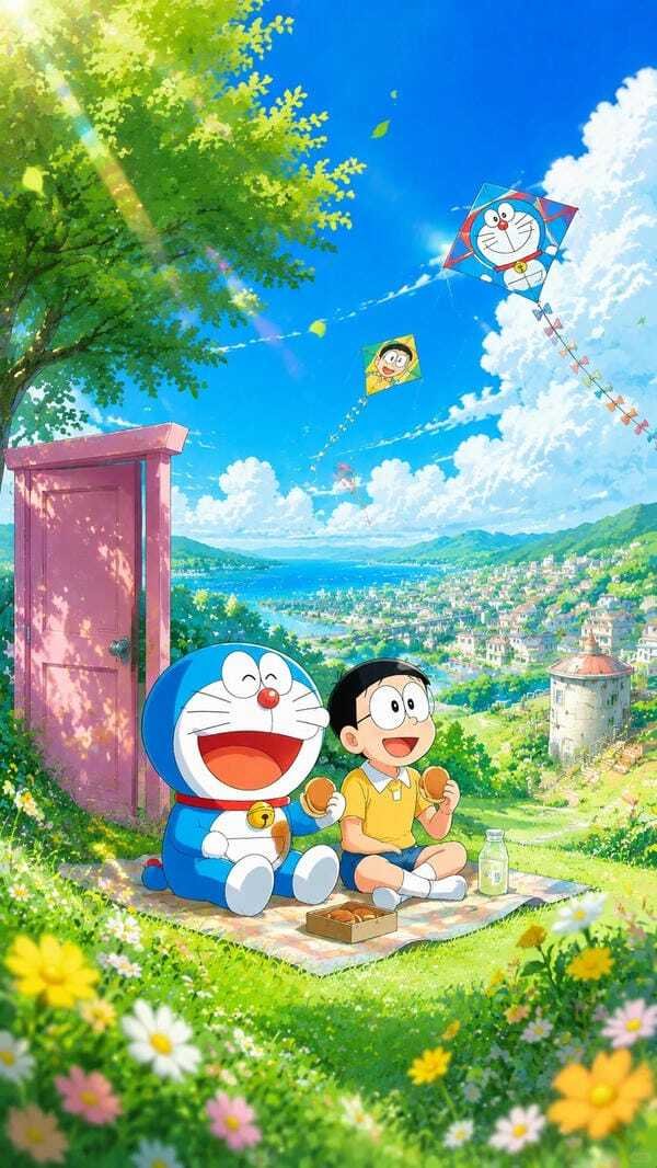 ảnh doraemon 28