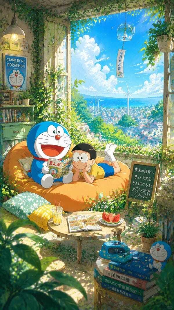 ảnh doraemon 29