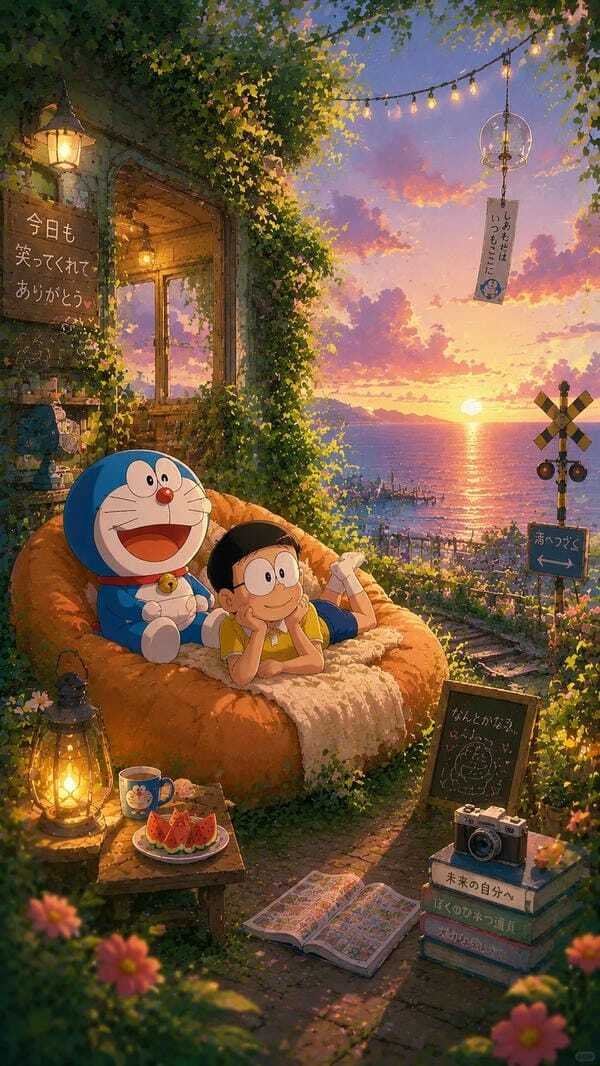 ảnh doraemon 31