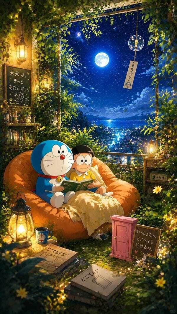 ảnh doraemon 32