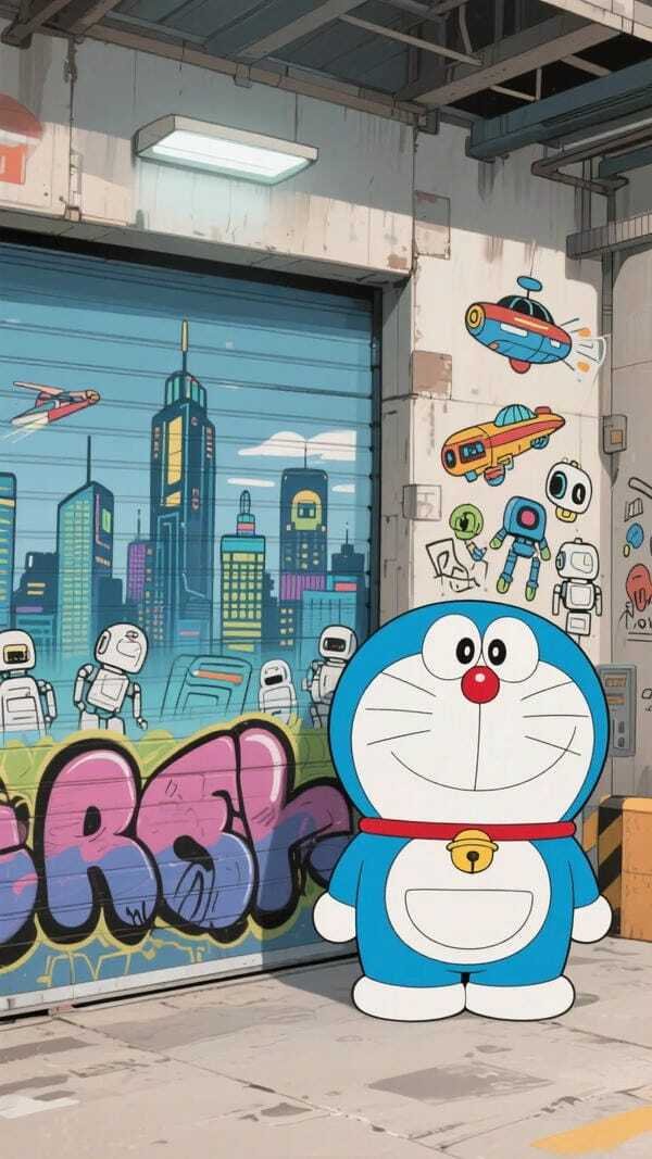 ảnh doraemon 4