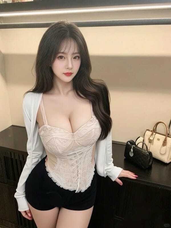 ảnh gái vú to 1