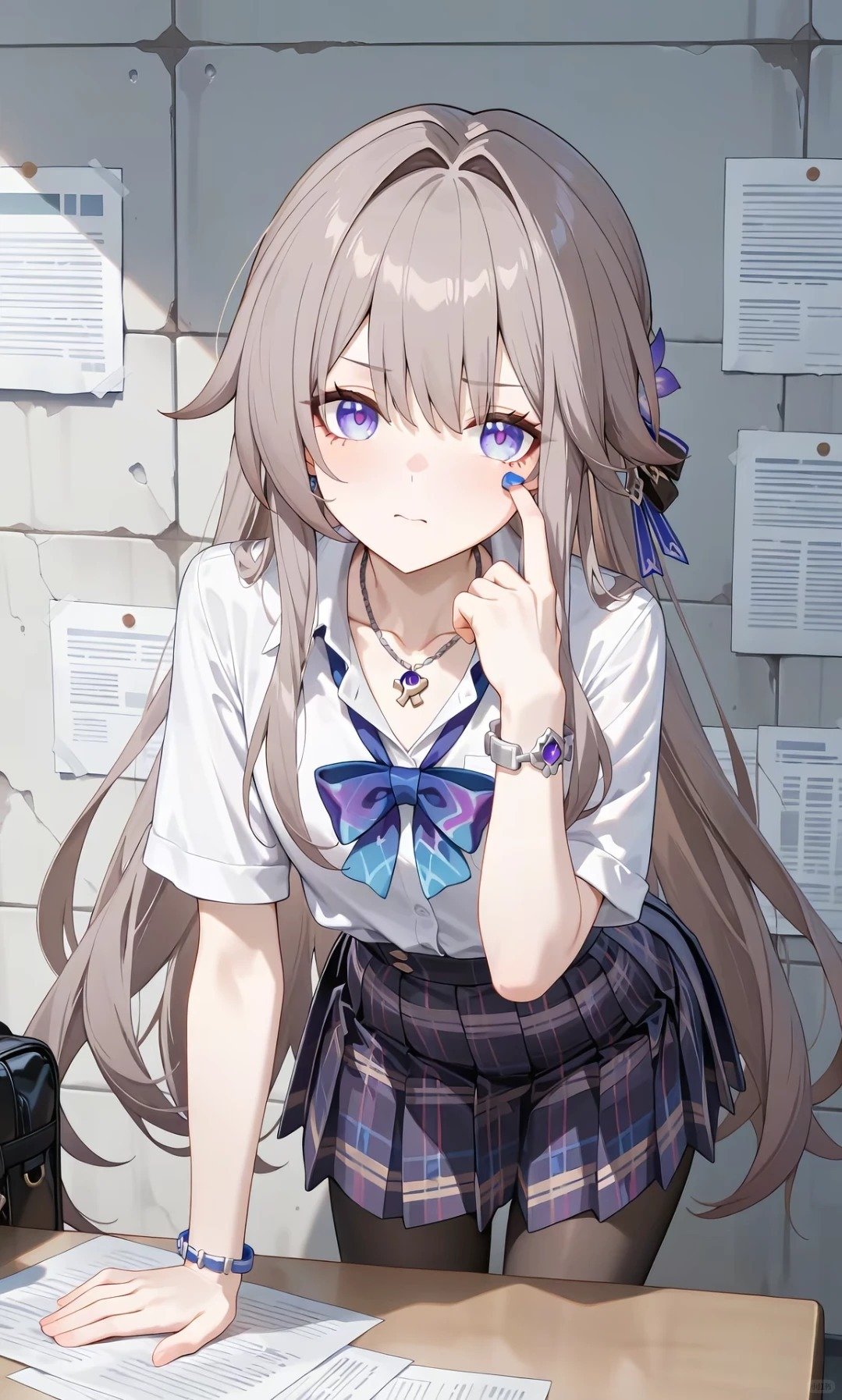 ảnh gái xinh anime 1