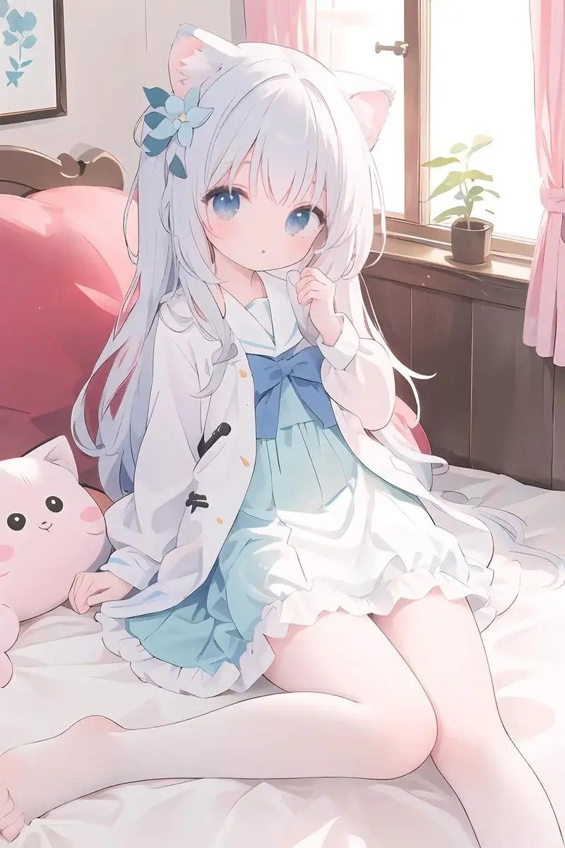 ảnh gái xinh anime 11