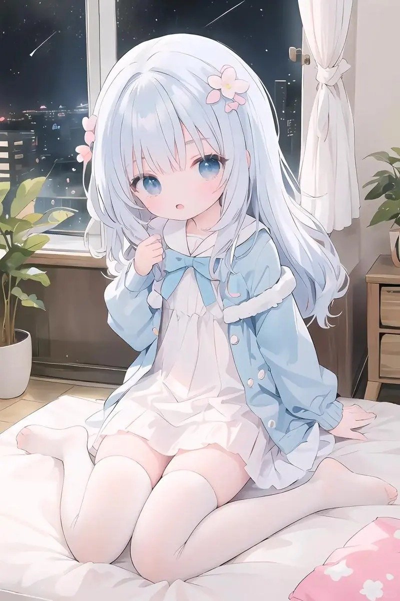 ảnh gái xinh anime 12