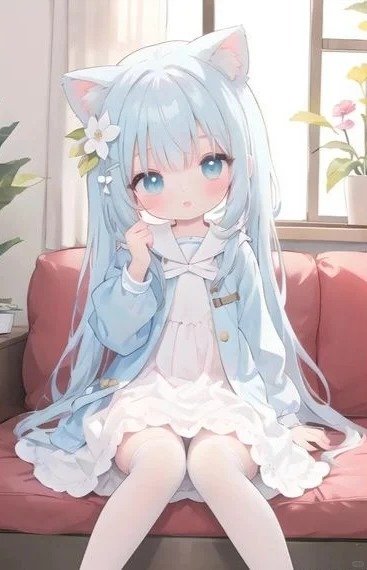 ảnh gái xinh anime 13