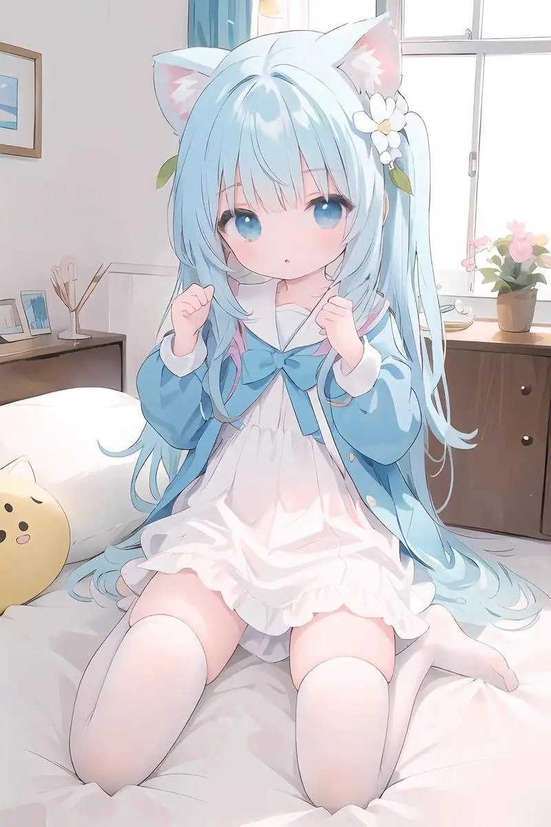 ảnh gái xinh anime 14