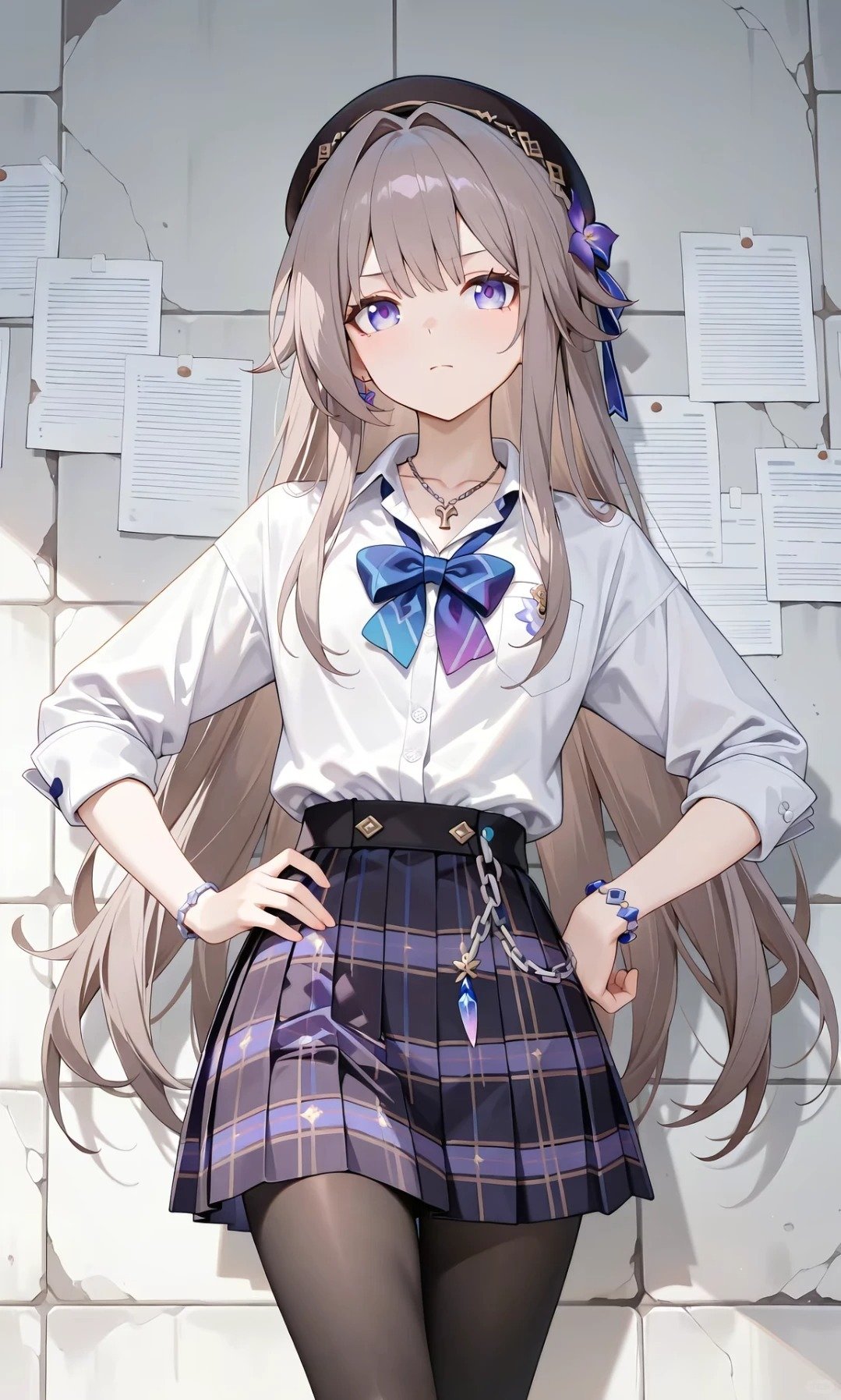 ảnh gái xinh anime 2