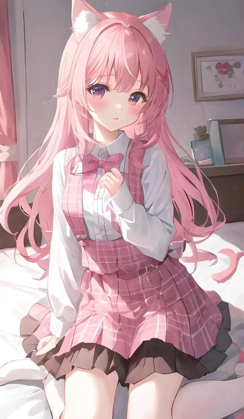 ảnh gái xinh anime 25