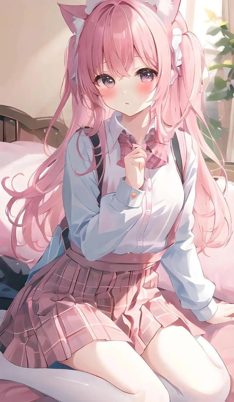 ảnh gái xinh anime 29