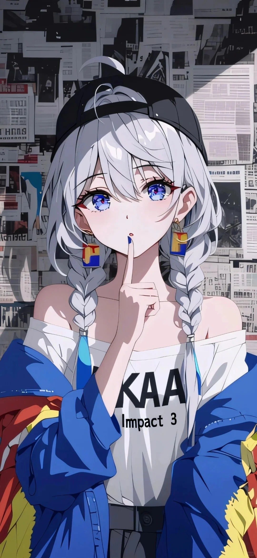 ảnh gái xinh anime 3
