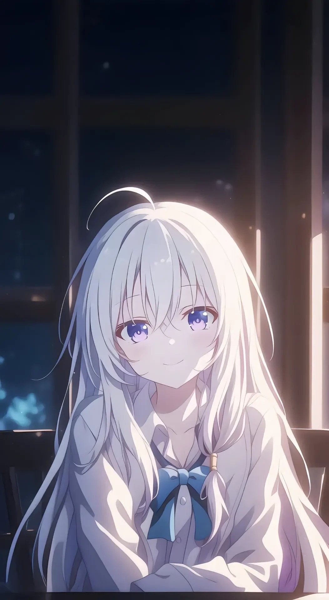 ảnh gái xinh anime 9