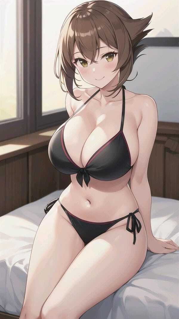 ảnh gái xinh anime khoả thân 21