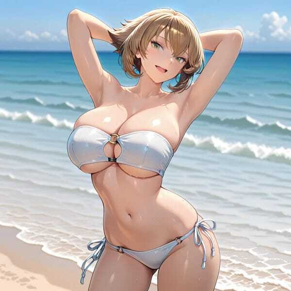 ảnh gái xinh anime khoả thân 27
