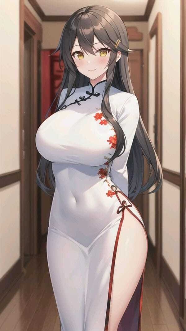 ảnh gái xinh anime khoả thân 3