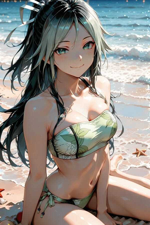 ảnh gái xinh anime khoả thân 33