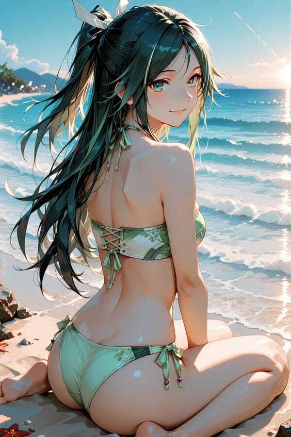ảnh gái xinh anime khoả thân 34