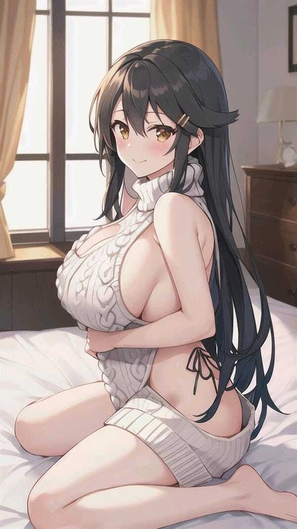 ảnh gái xinh anime khoả thân 5